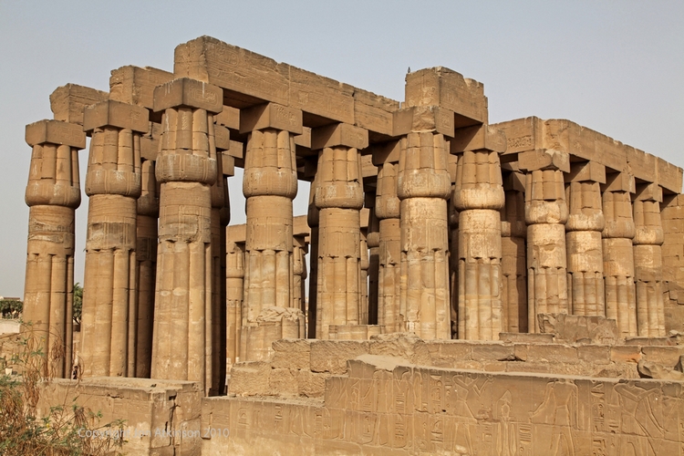 Temple of Amenhotep III's, Luxor Temple